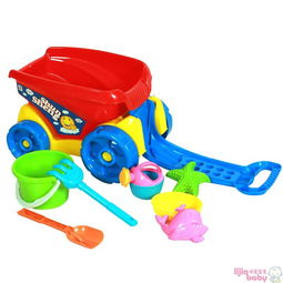 夏日沙灘樂趣 麗家寶貝順勝沙灘拉車與挖沙玩具，安全高品質之選